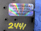 10 F-150 Mark LT BCM SJB Smart Junction Fuse Box Block AL3T-15604-AE 2