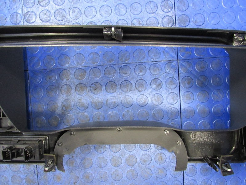 95-99 Chevrolet GMC Silverado Tahoe Suburban Gauge Dash Bezel Gray 308