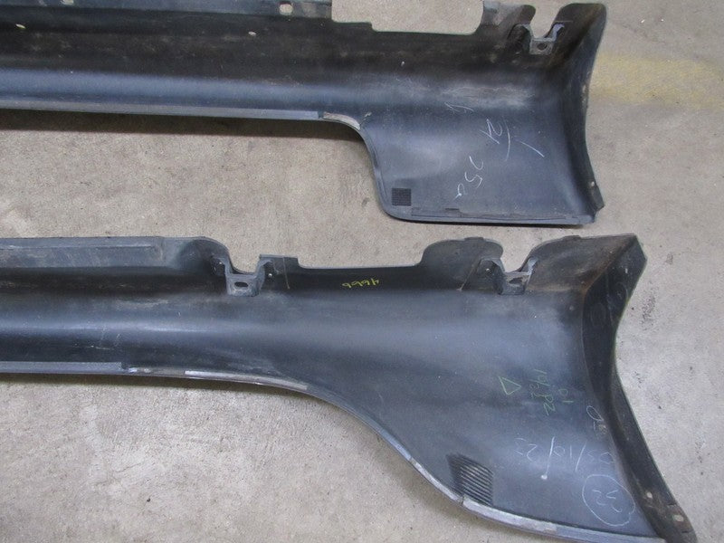 99-05 Mazda Miata MX5 NB Large Side Skirt Rocker Trim w/ Mud Guard Gra
