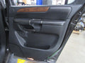 10-14 Nissan Armada Right RH Passenger Side Rear Door Trim Panel Black