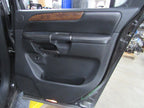 10-14 Nissan Armada Right RH Passenger Side Rear Door Trim Panel Black
