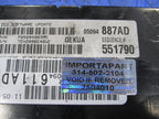 PROGRAMMED PLUG & PLAY 07 Jeep Commander XK 3.7 AWD ECM 05094887AD 887