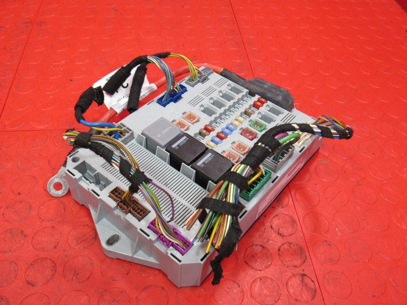 10-11 Jaguar XF Rear Trunk Fuse Box Smart Junction Block 9X23-14B476-B