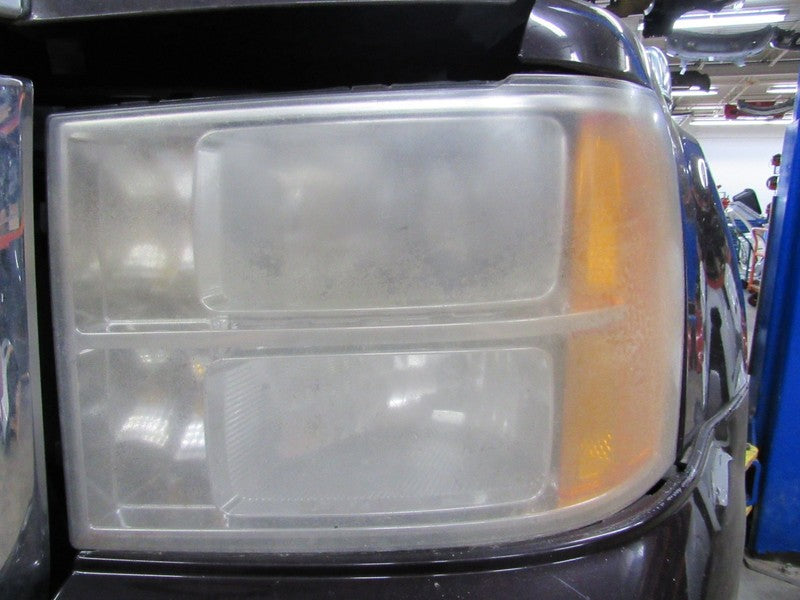 08-13 Sierra Left LH Driver Side Headlight Head Light Lamp