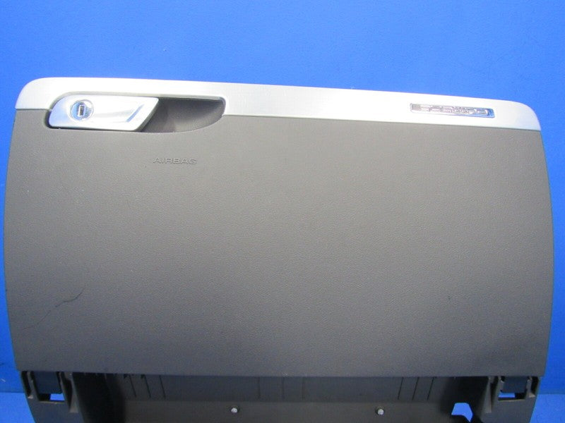 08-15 Audi TT Quattro Right Passenger Side Dash Glove Box Assembly Bla