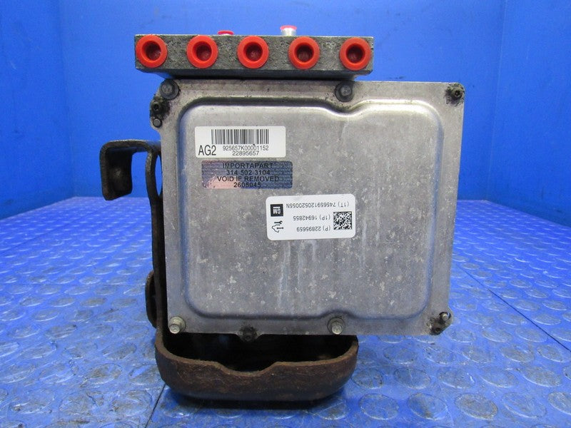 09-13 Escalade Tahoe Yukon Hybrid ABS Anti-Lock Brake Pump Module EBCM