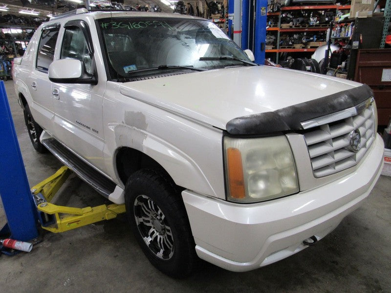 03-06 Escalade Silverado Right RH Passenger Power Door Mirror White Di