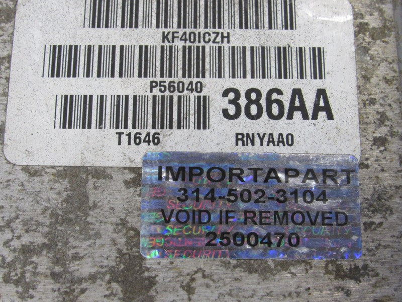 PROGRAMMED PLUG & PLAY 97 Dodge Ram 5.2L MT ECM 56040386AA 386 PROG 04