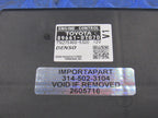 09-12 Toyota Venza 3.5L V6 FWD ECU ECM PCM Engine Computer 89661-0T070