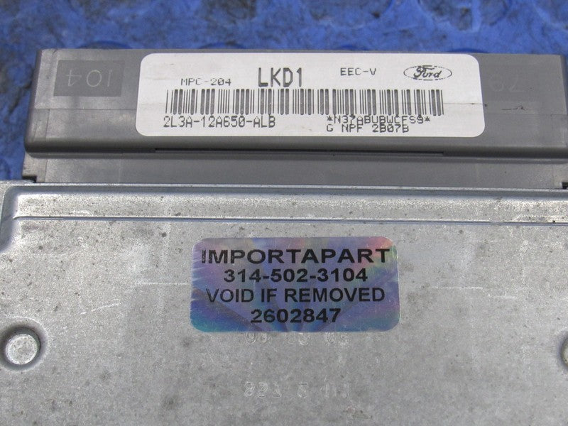 02 Ford F150 4.6L AT 4x4 ECU ECM PCM Engine Computer LKD1 2L3A-12A650-