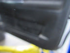 07-12 Colorado Canyon Right RH Passenger Front Door Trim Panel Black W
