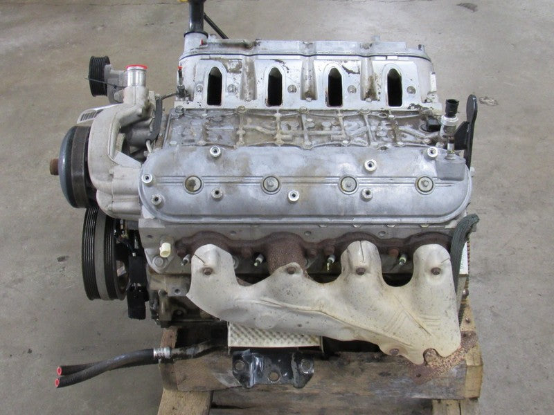 10-13 Silverado Sierra 1500 5.3L LC9 Aluminum Long Block Engine Motor 