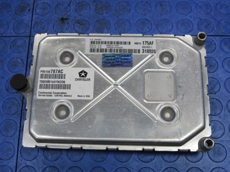 PROGRAMMED PLUG & PLAY 14 300 Charger 3.6 Fleet AWD ECM 68214175AF 175