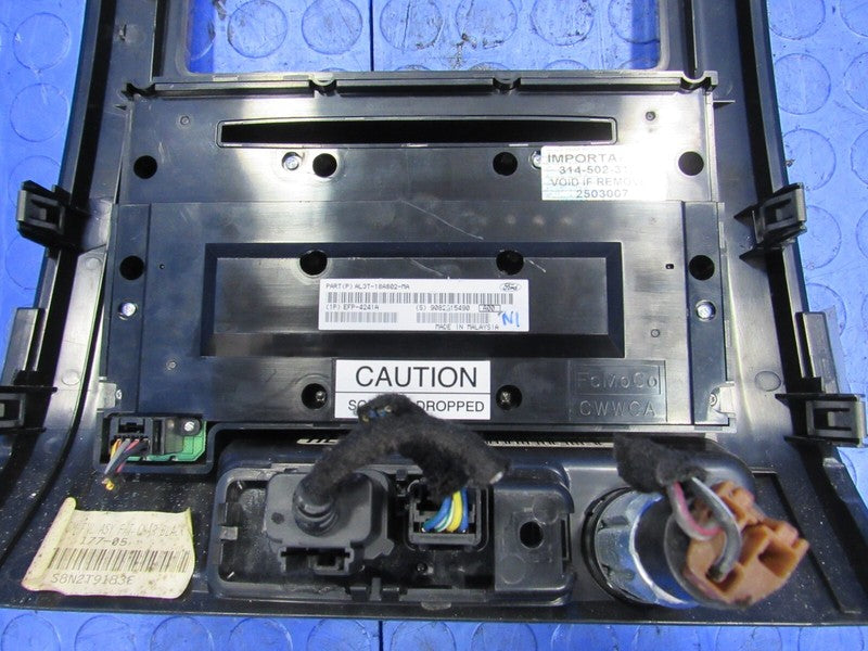 10 Ford F150 Radio Climate Control Panel Trim Console Bezel AL3T-18A80