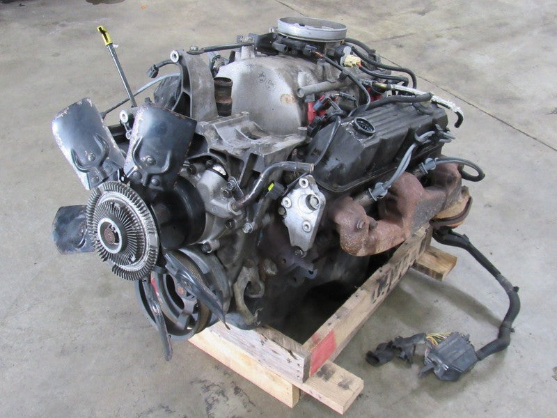 02-03 Dodge Ram 1500 Durango Dakota Van 5.9L Gas V8 Engine Motor 219k 