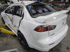 08-13 Mitsubishi Lancer Right RH Passenger Side Front Door Trim Panel 