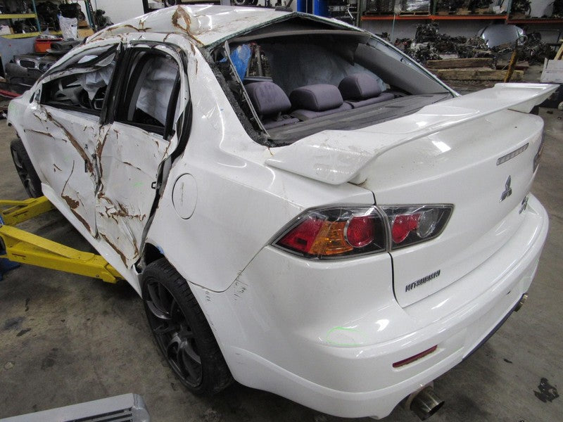 08-13 Mitsubishi Lancer Right RH Passenger Side Front Door Trim Panel 