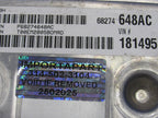 PROGRAMMED PLUG & PLAY 16 Dodge Journey 3.6 ECM 68274648AC 648 PROG 20