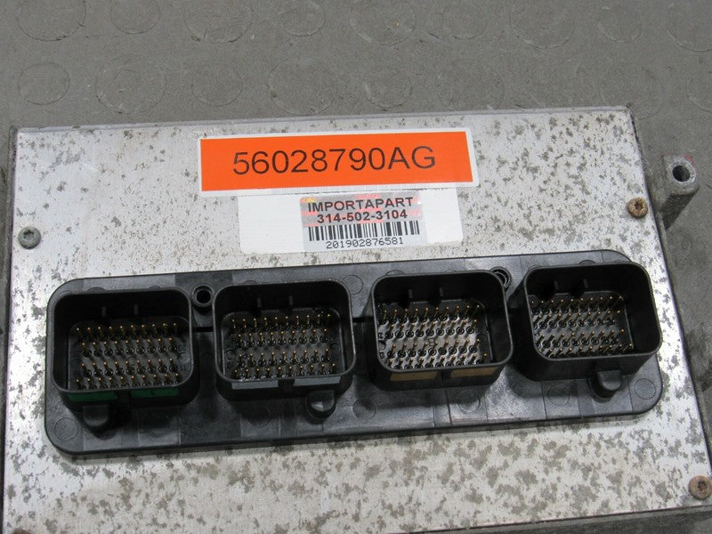 PLUG & PLAY 04 Dodge Ram Truck 3.7L Engine Computer ECU 56028790 PROG 