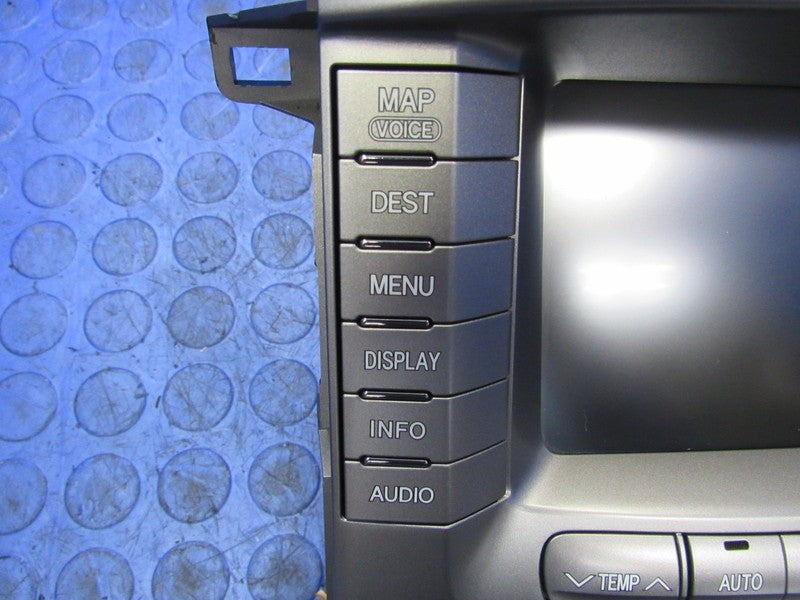 03-07 Lexus LX470 Navigation HVAC Display Screen Receiver Radio 86111-