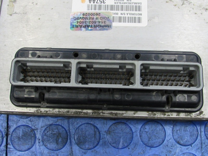 PLUG & PLAY 02 Grand Cherokee 4.0L Engine Computer ECU 56044357 PROG 0