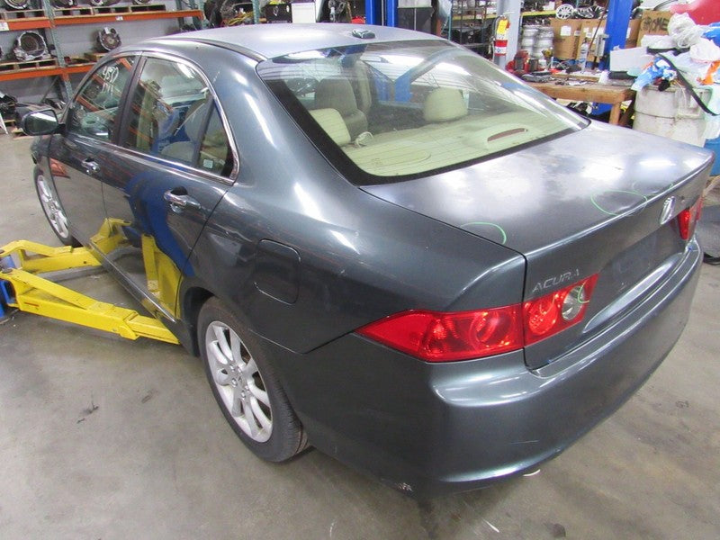05-08 Acura TSX Right RH Passenger Side Power Door Mirror Deep Green G