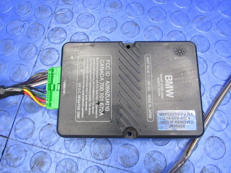 92-99 BMW E36 3 Series Alpine Keyless Entry Harness Security Alarm Mod
