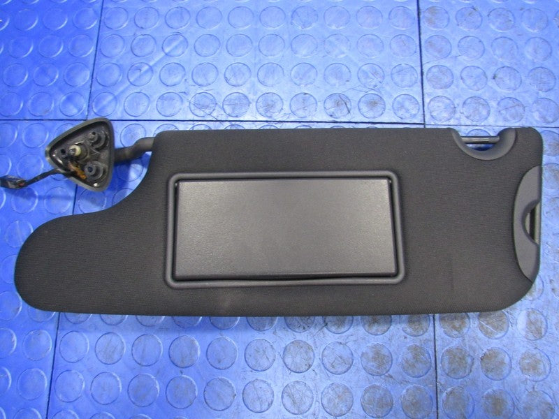 08-16 Dodge Challenger Left Driver Right Passenger Sunvisor Sun Visor 