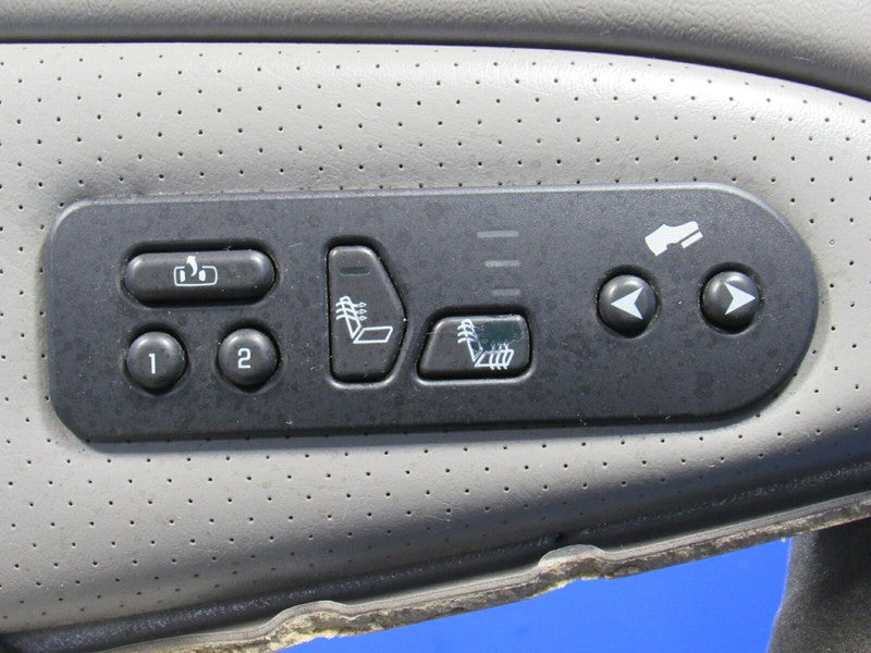 04-06 Escalade ESV EXT Front Left LH Driver Interior Door Panel Pewter
