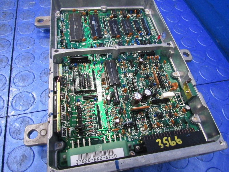 89-91 Honda Prelude 2.0L B20A AT ECU ECM PCM Engine Computer 37820-PK2
