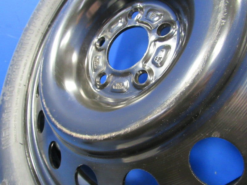 05-09 Ford Mustang 17x5 Aluminum Spare Tire Wheel Donut Emergency Jack