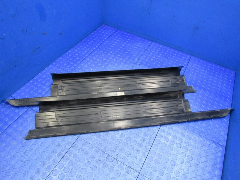 05-11 Mercedes SLK55 AMG Door Sill Trim Cover Scuff Plate Pair Left Ri