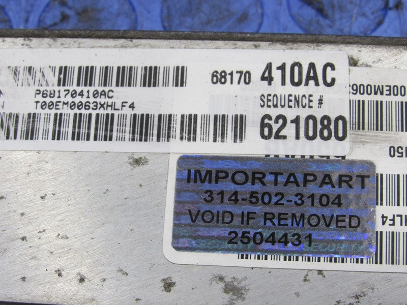 PROGRAMMED PLUG & PLAY 13 Grand Cherokee WK 3.6 AWD ECM 68170410AC 410