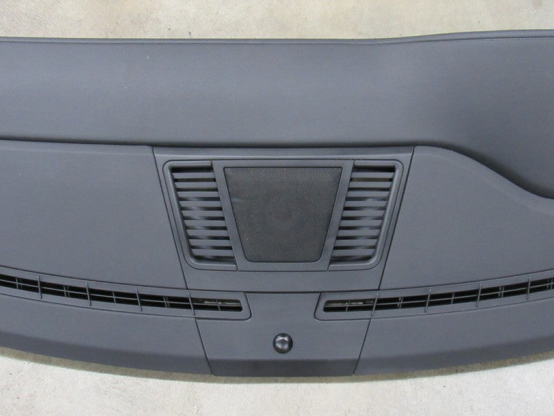 10-16 Porsche Panamera Upper Dash Board Pad Instrument Panel Black 728