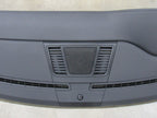 10-16 Porsche Panamera Upper Dash Board Pad Instrument Panel Black 728