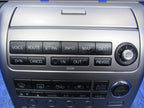 03-04 Infiniti G35 Bose Audio Radio Navigation Bezel Climate Control P