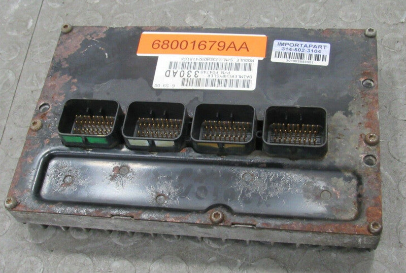 PLUG & PLAY 04 Chrysler Pacifica 3.5L FWD Engine Computer ECU 68001679