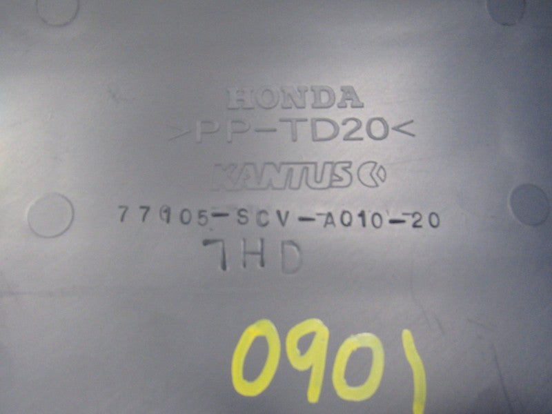 03-06 Honda Element Dash Trim Finish Panel Set Climate Control Gray Si