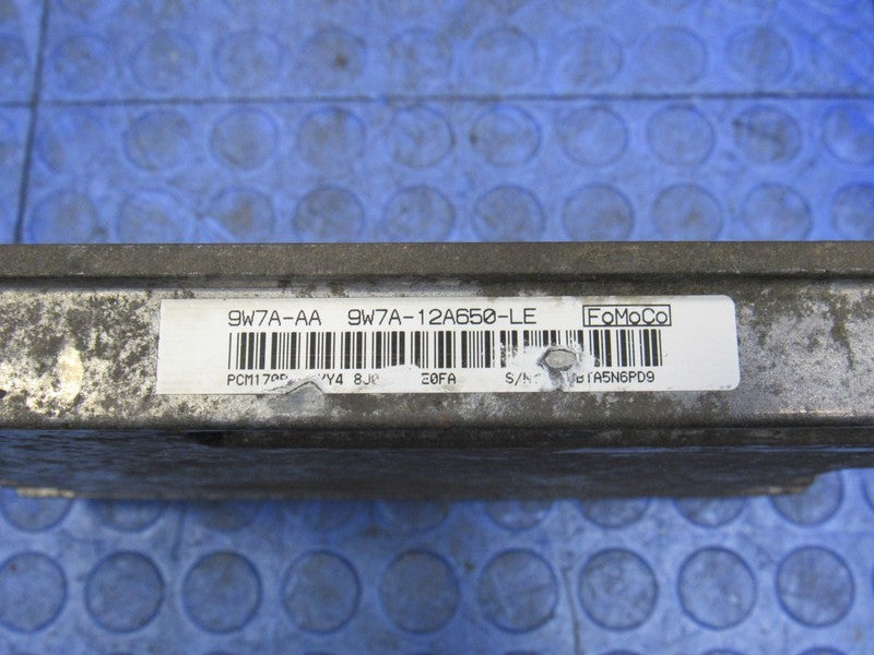 09 Crown Victoria Police P71 ECU ECM PCM Engine Computer 9W7A-12A650-L