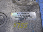 09 Lexus LS460 EPS AWD Electric Power Steering Control Module 89650-50