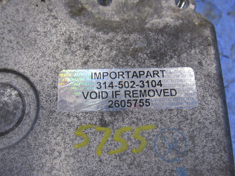09 Lexus LS460 EPS AWD Electric Power Steering Control Module 89650-50