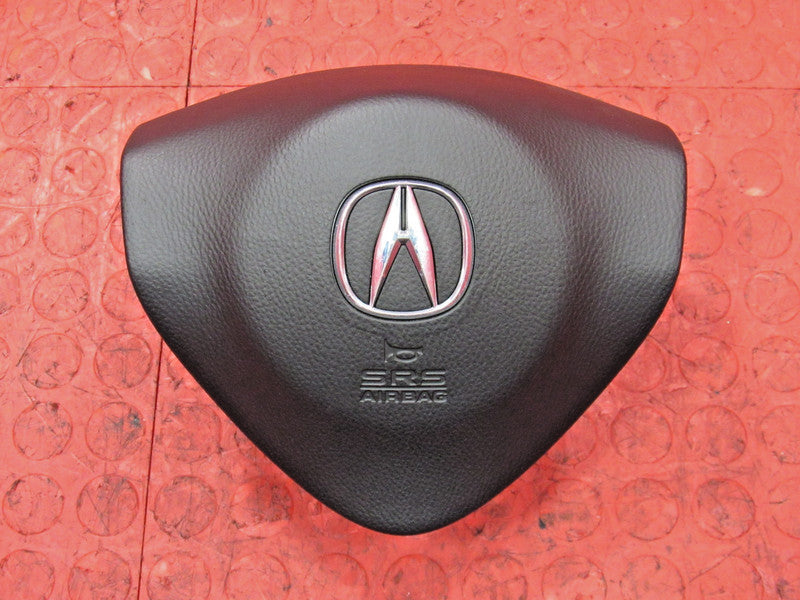 O9-I2 Acura RDX Driver Steering Wheel Mounted Airbag Air Bag Black 484