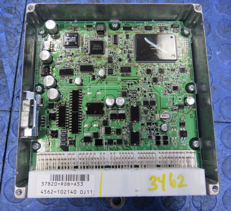 07 Acura TL Type-S AT ECU ECM PCM Engine Computer Control 37820-RDB-A5