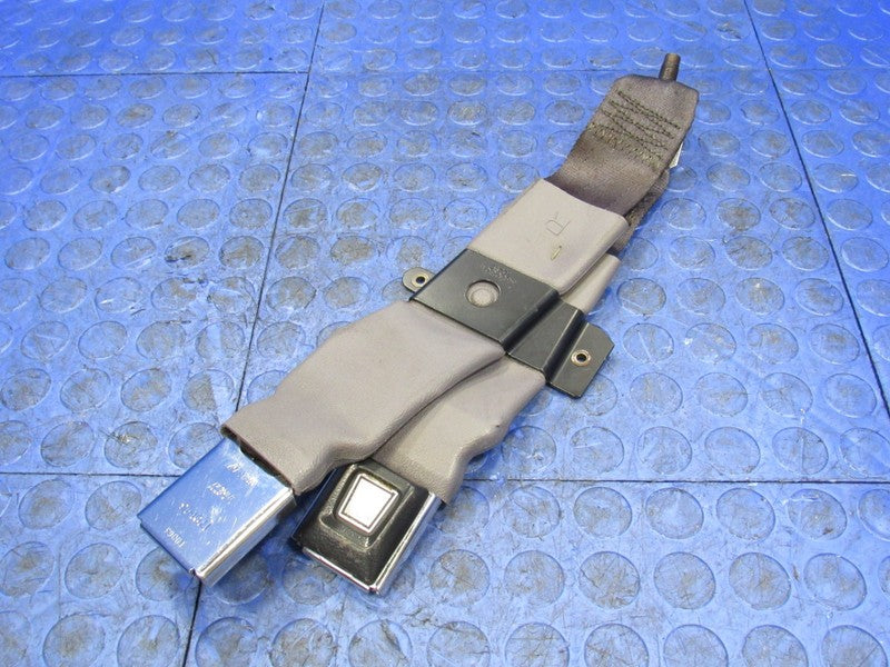 94-96 Ford F150 40/20/40 Split Front Bench Center Seat Belt & Buckles 