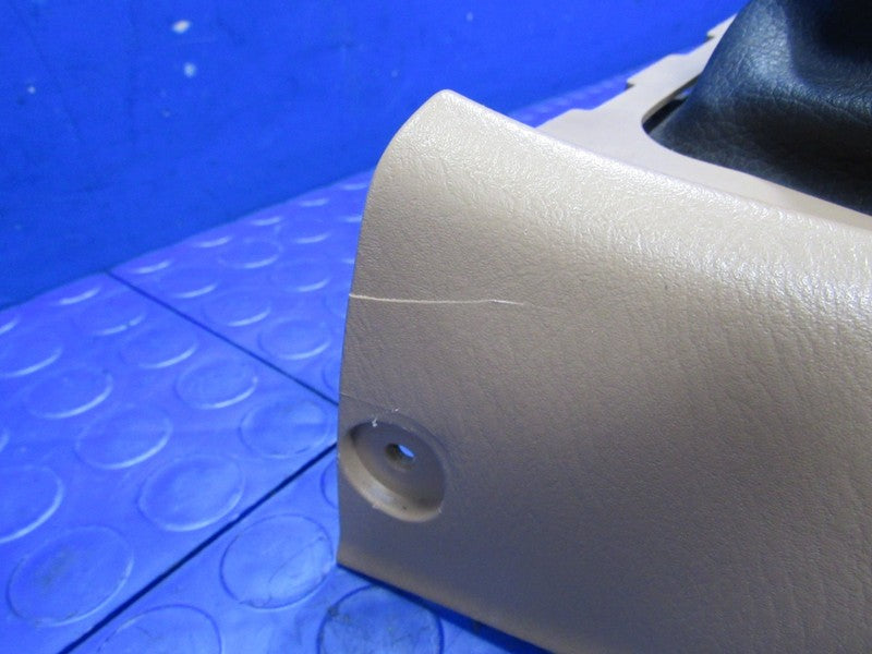 01-05 Mazda Miata MX5 MX-5 NB2 Center Console Armrest Cupholder Beige 