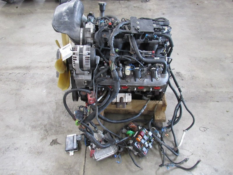 02 Cadillac Escalade EXT 6.0L LQ9 Engine Motor Assembly Dropout 223k 5