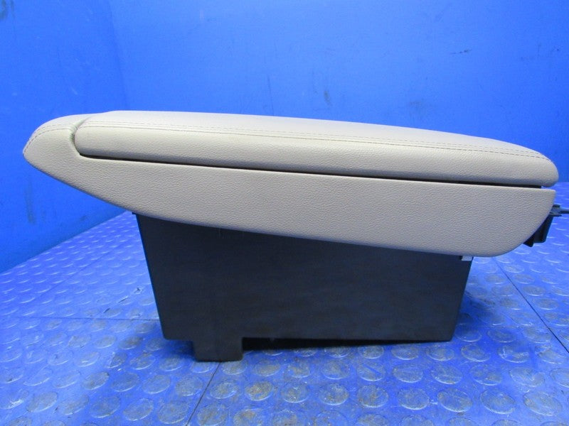 15-17 Hyundai Genesis G80 Sedan Center Console Cubby Storage Leather G