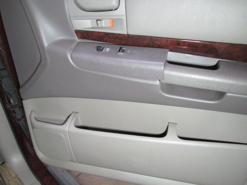01-02 Dodge Durango Right RH Passenger Side Front Door Trim Panel Taup