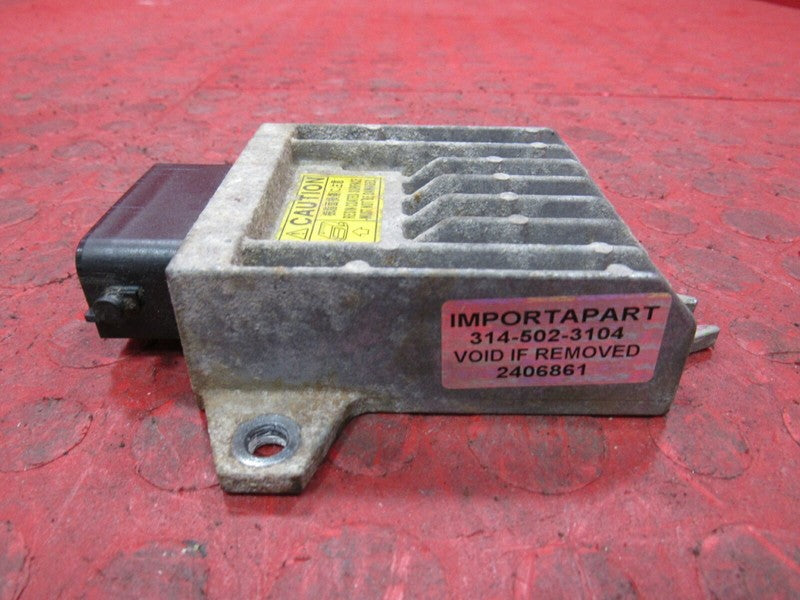 07-09 Mazda 3 2.3L AT TCU TCM Transmission Control Unit Module L34T 18