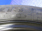 05-09 Ford Mustang 17x5 Aluminum Spare Tire Wheel Donut Emergency Jack